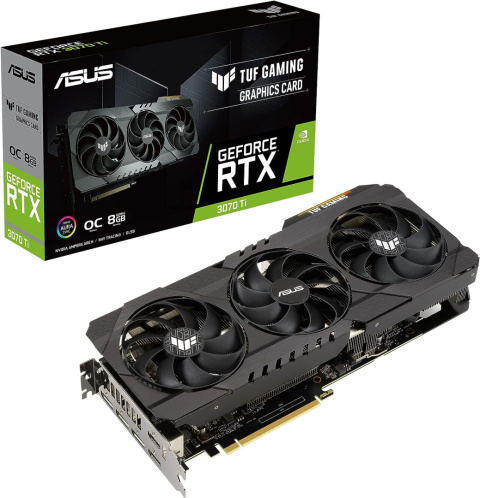 ASUS GeForce RTX 3070 Ti TUF GAMING 8GB OC