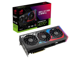 ASUS GeForce RTX 4070 Ti ROG STRIX OC 12GB GDDR6X