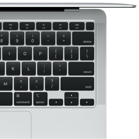 Apple MacBook Air 13,3" M1 2020r A2337 8GB/1TB Srebrny Apple MacBook Air 13,3" M1 2020r A2337 8GB/1TB Srebrny