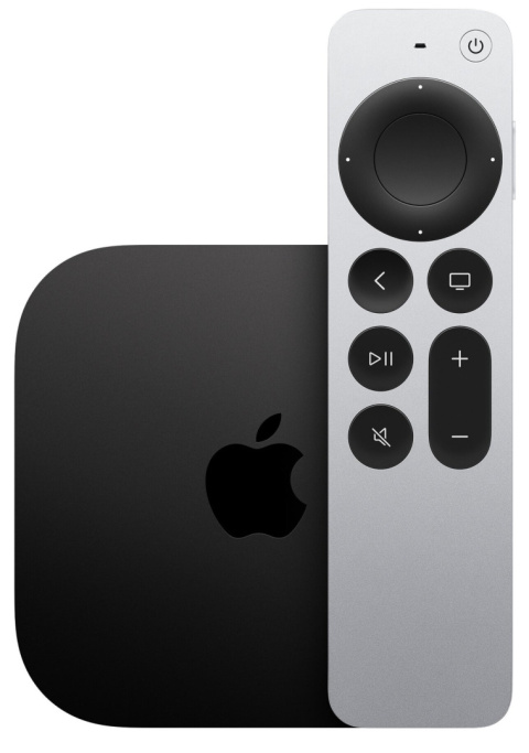 Apple TV 4K WiFi + Ethernet 128GB 3rd 2022