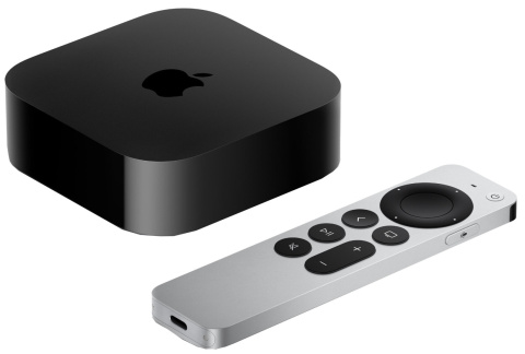Apple TV 4K WiFi + Ethernet 128GB 3rd 2022
