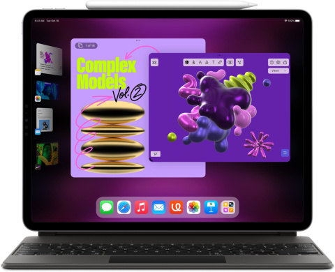 Apple iPad Pro 11" M2 1TB 5G Wi-Fi + Cellular Srebrny