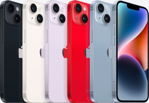 Apple iPhone 14 Plus 128GB Księżycowa Poświata