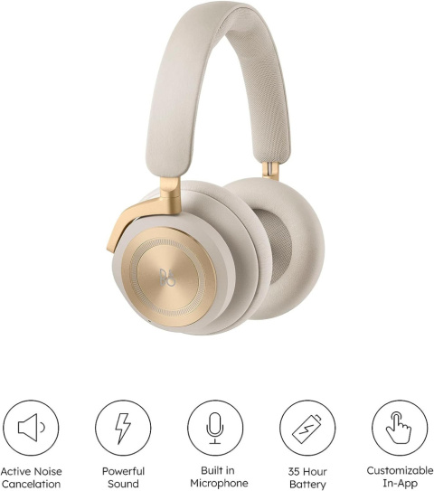 Bang & Olufsen Beoplay Hx Gold Tone