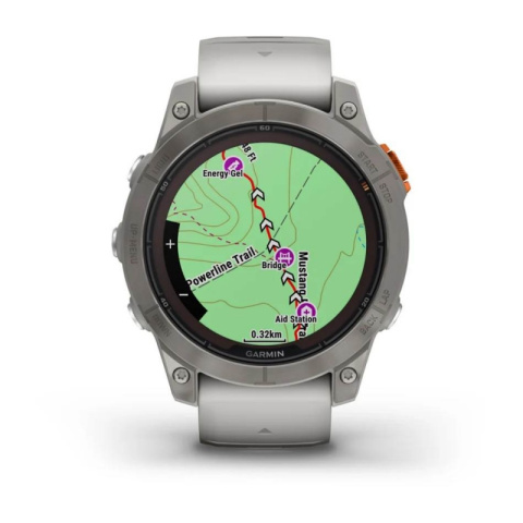 GARMIN Fenix 7 Pro Sapphire Solar Tytan