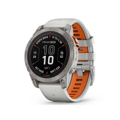 GARMIN Fenix 7 Pro Sapphire Solar Tytan