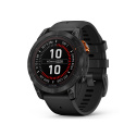 Garmin Fenix 7 Pro Solar Szaro-czarny