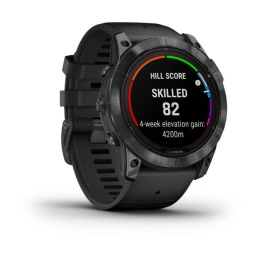 Garmin Fenix 7x Pro Solar Szaro-czarny