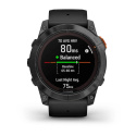 Garmin Fenix 7x Pro Solar Szaro-czarny