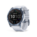 Garmin Fenix 7X Sapphire Solar Biały
