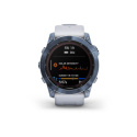 Garmin Fenix 7X Sapphire Solar Biały