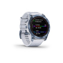 Garmin Fenix 7X Sapphire Solar Biały