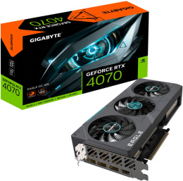 Gigabyte GeForce RTX 4070 Eagle OC 12GB GDDR6X