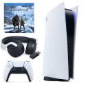 Konsola Sony PlayStation 5 Digital Edition + God of War Ragnarok