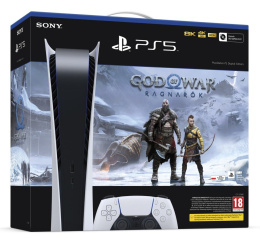 Konsola Sony PlayStation 5 Digital Edition + God of War Ragnarok