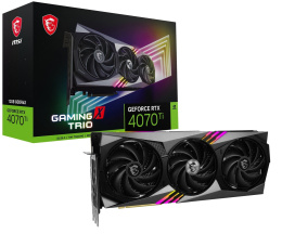 MSI GeForce RTX 4070 Ti GAMING X TRIO 12GB GDDR6X