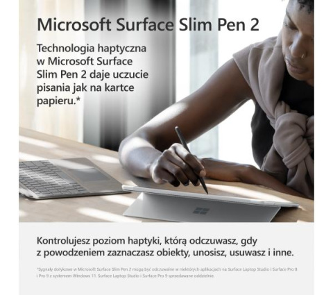 Microsoft Surface Slim Pen 2 Black