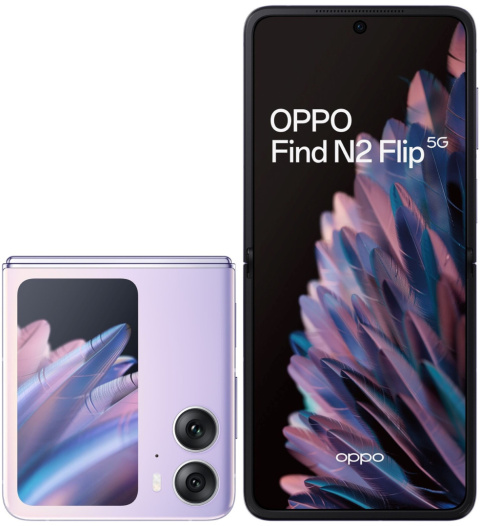 OPPO Find N2 Flip 8/256GB Fioletowy