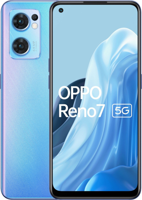 OPPO Reno 7 5G 8/256GB Niebieski