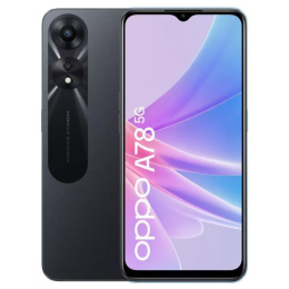 Oppo A78 5G 4/128GB Czarny