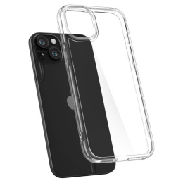 SPIGEN ULTRA HYBRID IPHONE 15 PLUS CRYSTAL CLEAR