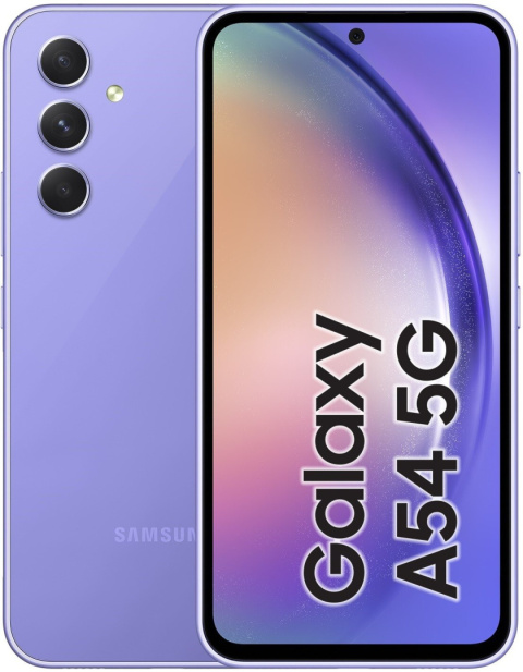 Samsung Galaxy A54 5G SM-A546 8/128GB Fioletowy