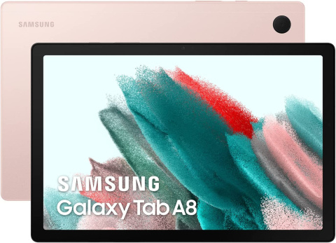 Samsung Galaxy Tab A8 10,5" 3/32GB WiFi Różowo-złoty