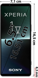 Sony Xperia 1 V 12/256GB Czarny