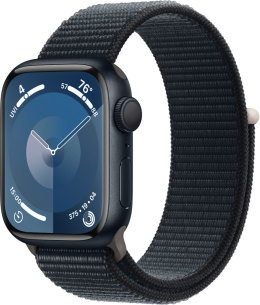 APPLE Watch 9 41mm GPS Midnight Czarny A2978