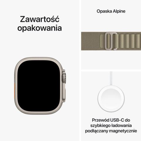 APPLE Watch Ultra 2 GPS + Cellular Koperta 49mm