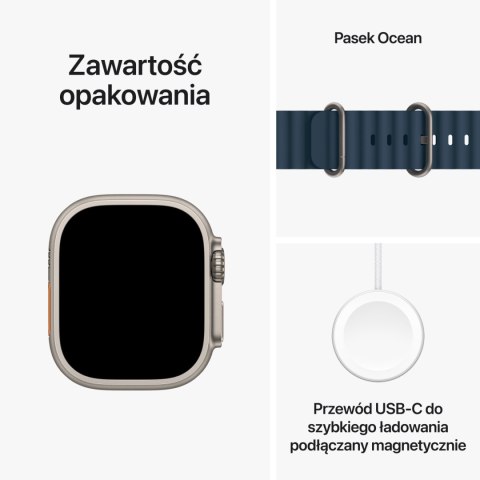 APPLE Watch Ultra 2 GPS + Cellular Koperta 49mm