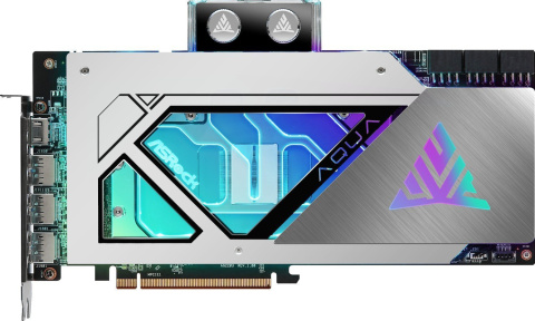 ASRock Radeon RX 7900 XTX AQUA OC 24GB GDDR6
