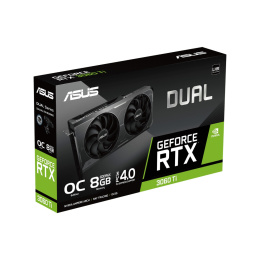 ASUS GeForce RTX 3060 Ti DUAL OC 8GB GDDR6X