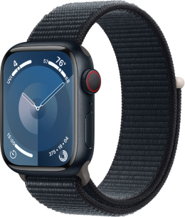 Apple Watch 9 41mm GPS Cellular Midnight Czarny A2982