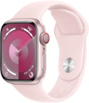 Apple Watch 9 41mm GPS Cellular Pink Różowy A2982