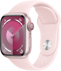 Apple Watch 9 41mm GPS Cellular Pink Różowy A2982