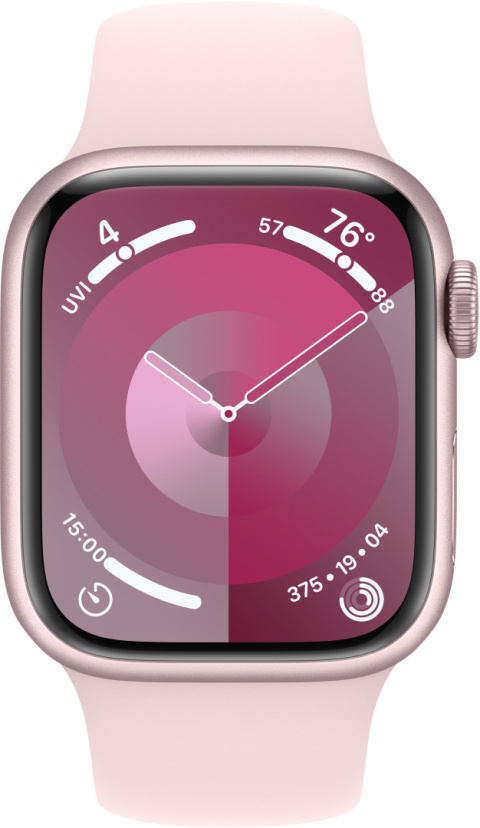 Apple Watch 9 41mm GPS Cellular Pink Różowy A2982