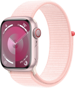 Apple Watch 9 41mm GPS Cellular Pink Różowy A2982