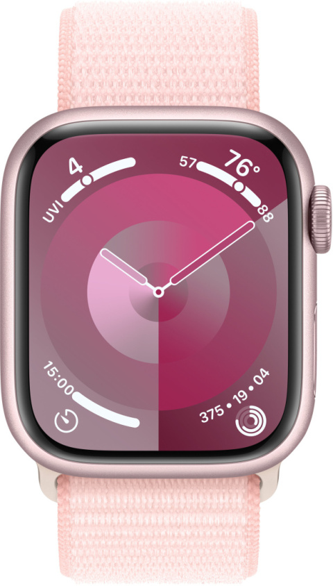 Apple Watch 9 41mm GPS Cellular Pink Różowy A2982