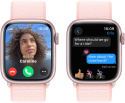 Apple Watch 9 41mm GPS Cellular Pink Różowy A2982