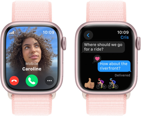 Apple Watch 9 41mm GPS Cellular Pink Różowy A2982
