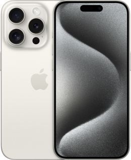 Apple iPhone 15 Pro 128GB Tytan Biały