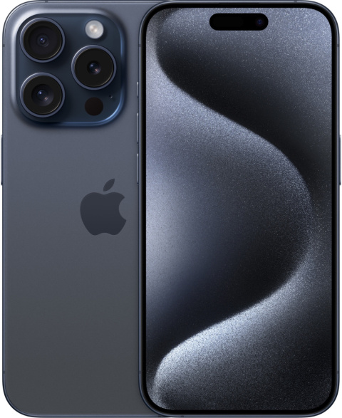 Apple iPhone 15 Pro 256GB Tytan Błękitny