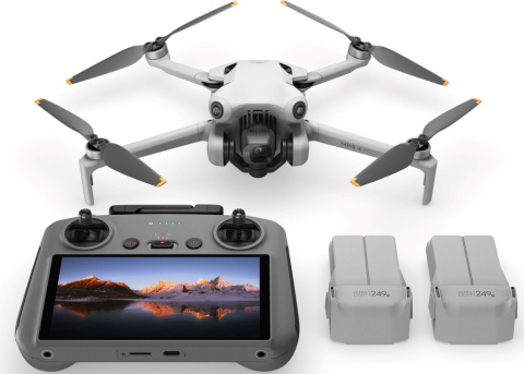 Dron DJI Mini 4 Pro Fly More Combo (DJI RC 2)