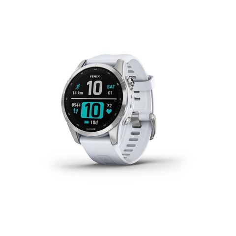 GARMIN Fenix 7S Srebrno-biały