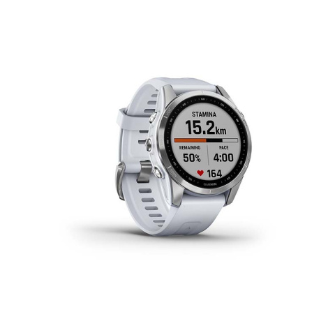 GARMIN Fenix 7S Srebrno-biały