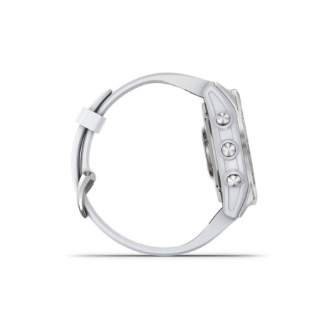 GARMIN Fenix 7S Srebrno-biały