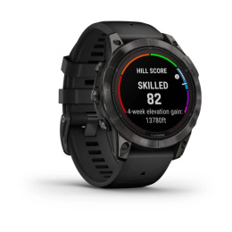 Garmin Fenix 7 Pro Sapphire Solar Czarny