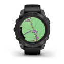 Garmin Fenix 7 Pro Sapphire Solar Czarny