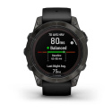Garmin Fenix 7 Pro Sapphire Solar Czarny